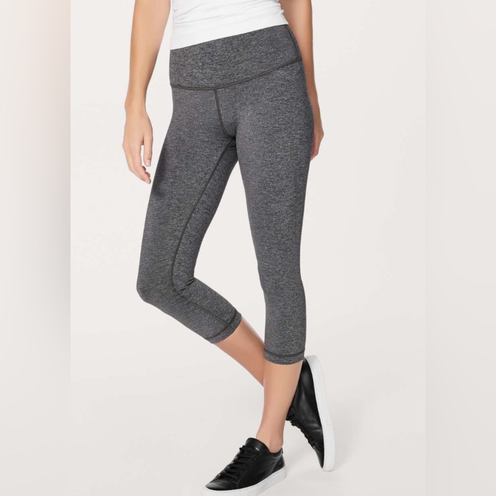 Lululemon Wunder Under Crop (Hi-Rise) *Luxtreme 21”